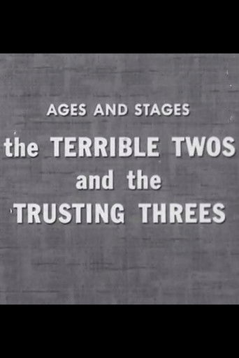 Poster for The Terrible Twos and the Trusting Threes
