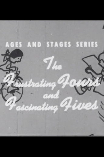 Poster for The Frustrating Fours and the Fascinating Fives
