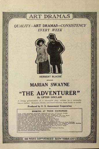 Poster for The Adventurer