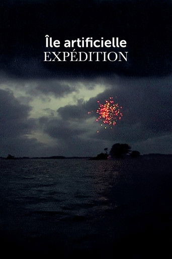 Poster for Île artificielle—Expédition