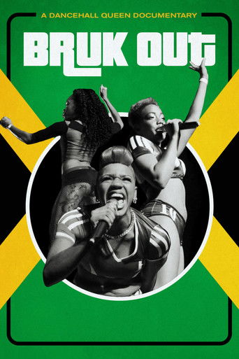Poster for Bruk Out! A Dancehall Queen Documentary