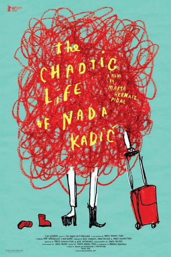 Poster for The Chaotic Life of Nada Kadic