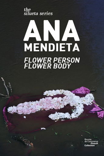 Poster for Flower Silueta