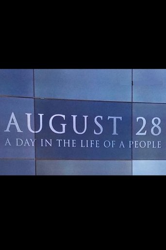 Poster for August 28: A Day in the Life of a People