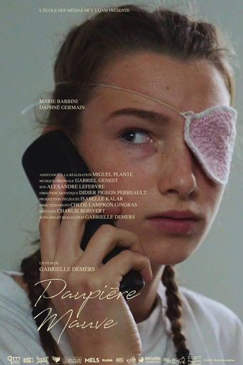 Poster for Mauve Eyelid
