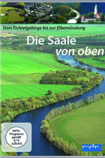 Poster for Die Saale von oben