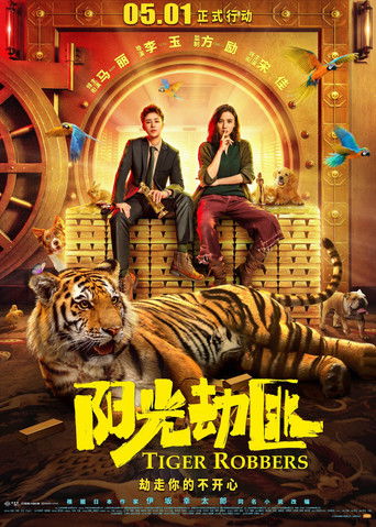 Poster for Tiger Robbers