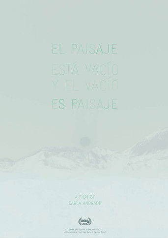 Poster for The Landscape Is Empty and Emptiness Is Landscape