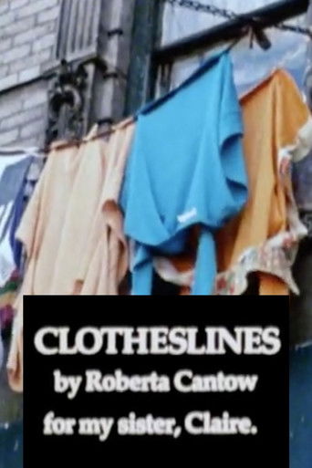 Poster for Clotheslines