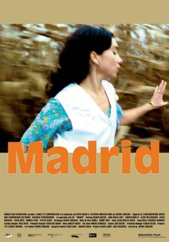 Poster for Madrid
