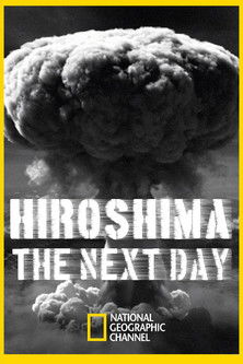Poster for Hiroshima, the next day