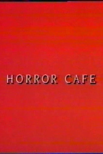 Poster for Horror Cafe