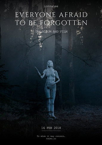 Poster for Everyone Afraid to Be Forgotten