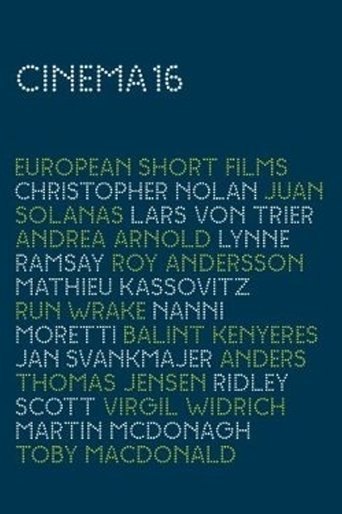 Poster for Cinema 16: European Short Films (U.S. Edition)