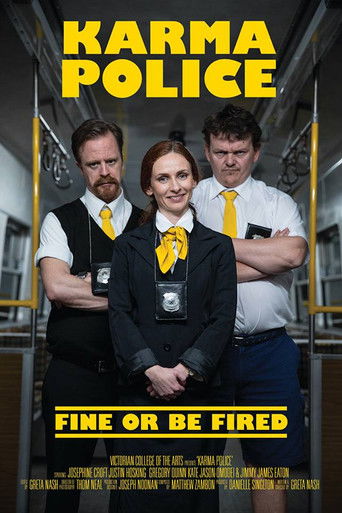 Poster for Karma Police