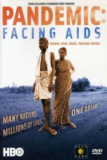 Poster for Pandemic: Facing AIDS