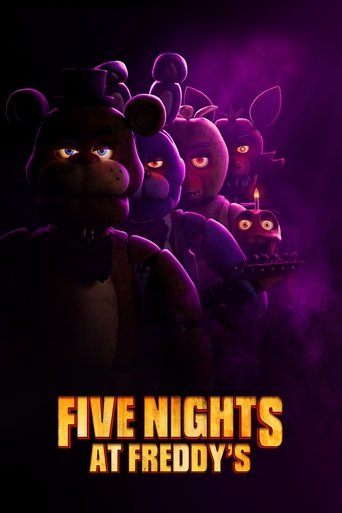 Poster for Five Nights at Freddy's