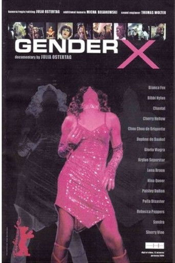 Poster for Gender X