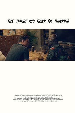 Poster for The Things You Think I'm Thinking