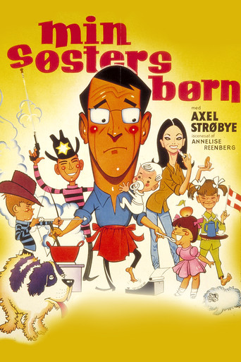 Poster for Six Kids and Their Uncle