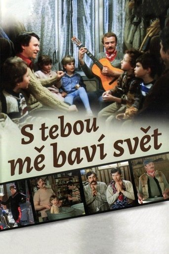 Poster for With You The World Is Fun