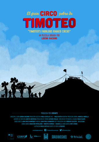 Poster for Timoteo's Fabulous Ragged Circus
