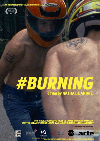 Poster for #BURNING
