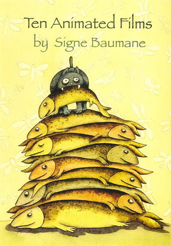 Poster for Ten Animated Films by Signe Baumane