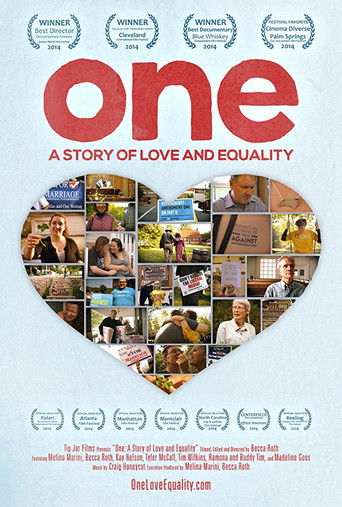 Poster for One: A Story of Love and Equality