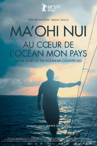 Poster for Ma'ohi Nui: In the Heart of the Ocean My Country Lies