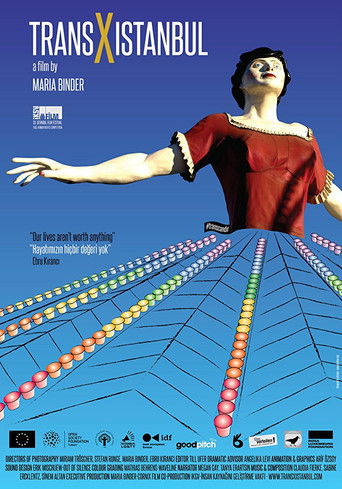 Poster for Trans X Istanbul