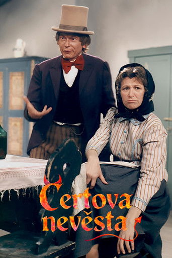 Poster for Čertova nevěsta