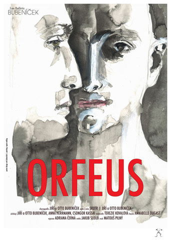 Poster for Les Ballets Bubeníček – Orfeus