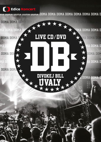 Poster for Divokej Bill: Koncert doma