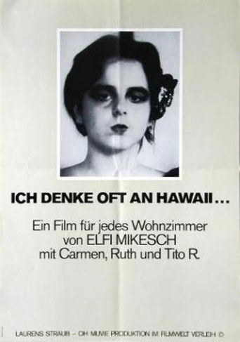 Poster for I Often Think of Hawaii