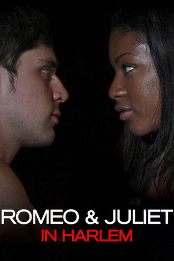 Poster for Romeo and Juliet in Harlem