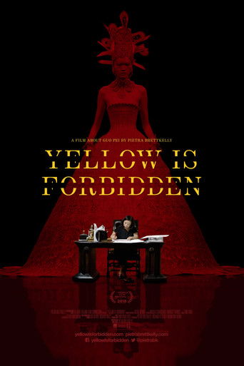 Poster for Yellow Is Forbidden