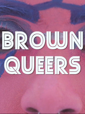 Poster for Brown Queers
