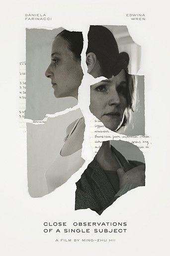 Poster for Close Observations of a Single Subject