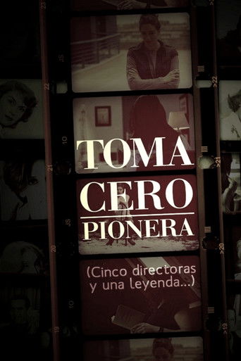 Poster for Toma cero: pionera
