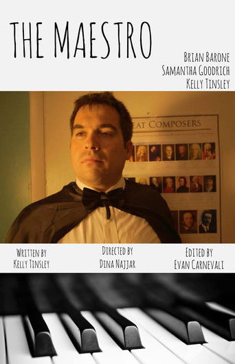 Poster for The Maestro
