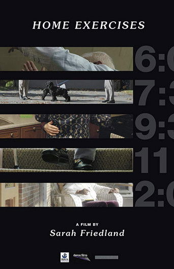 Poster for Home Exercises