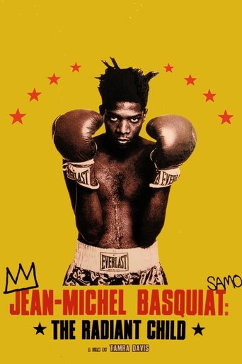 Poster for Jean-Michel Basquiat: The Radiant Child