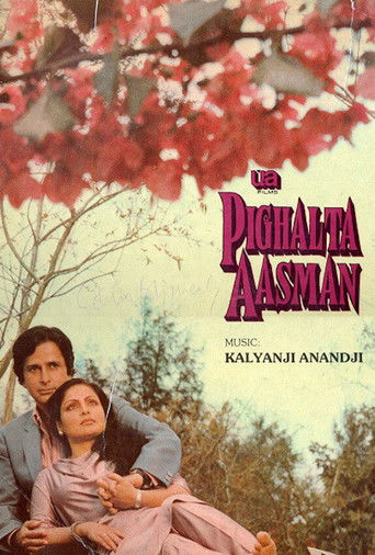 Poster for Pighalta Aasman