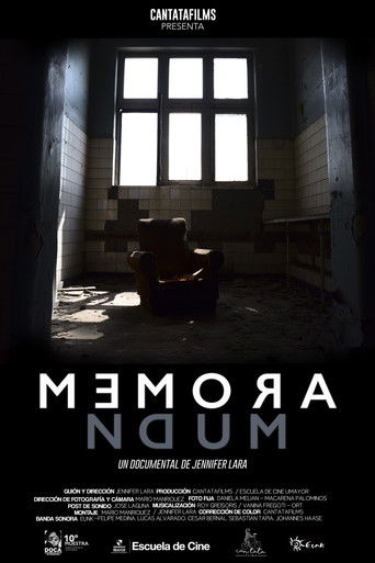 Poster for Memorándum