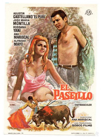 Poster for El paseíllo