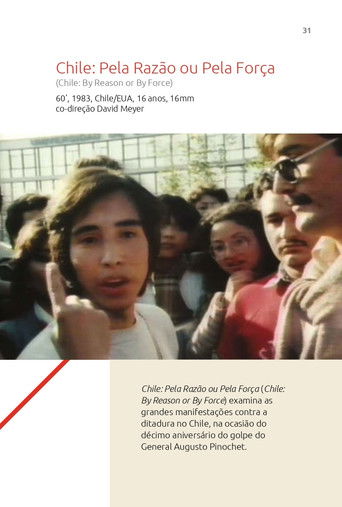 Poster for Chile: By Reason or By Force