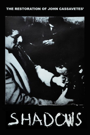 Poster for The Restoration of John Cassavetes' 'Shadows'