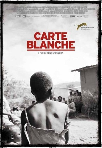 Poster for Carte Blanche