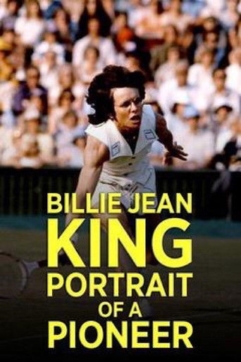 Poster for Billie Jean King: Portrait of a Pioneer